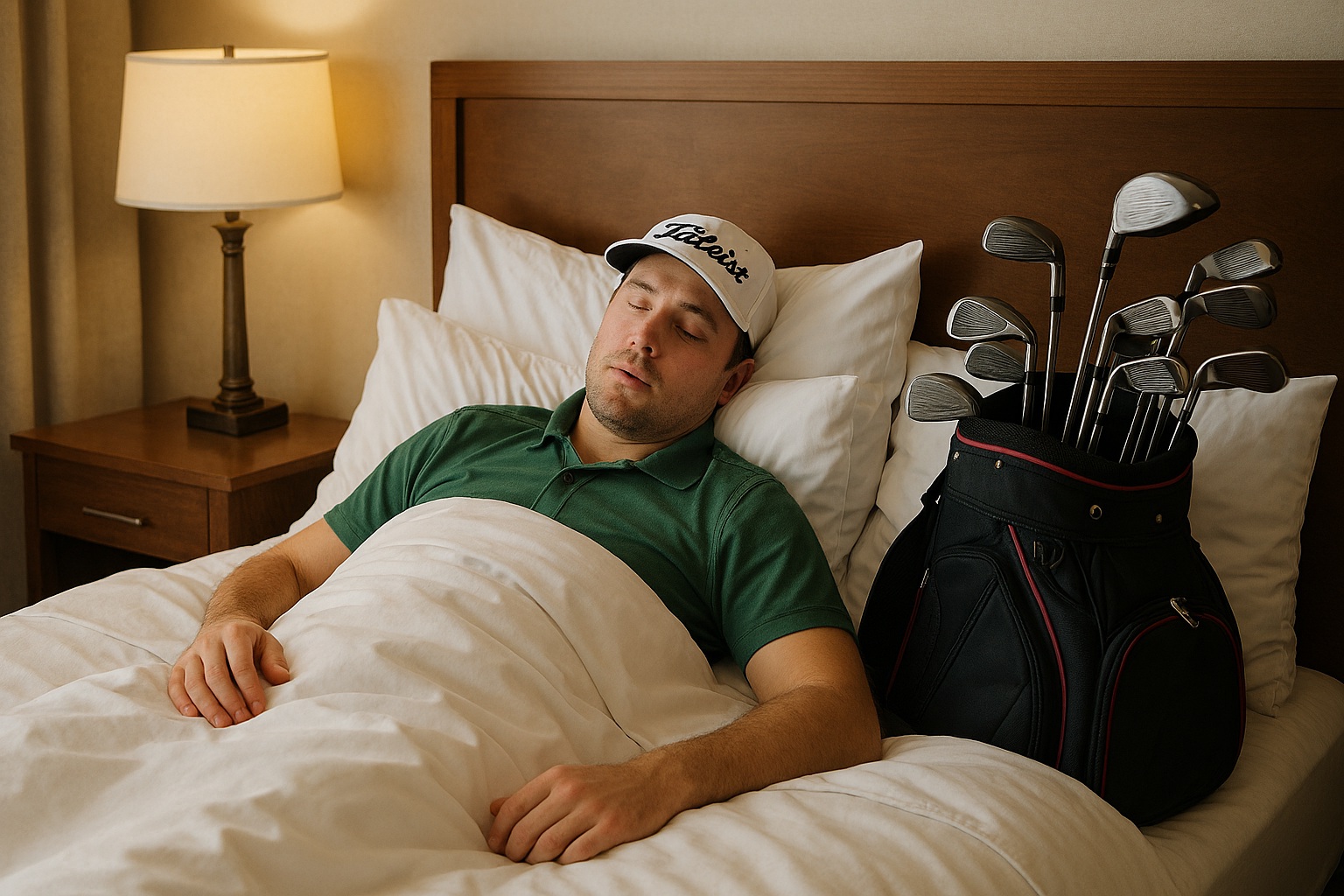 Overnatting til &laquo;golfpris&raquo; :-)