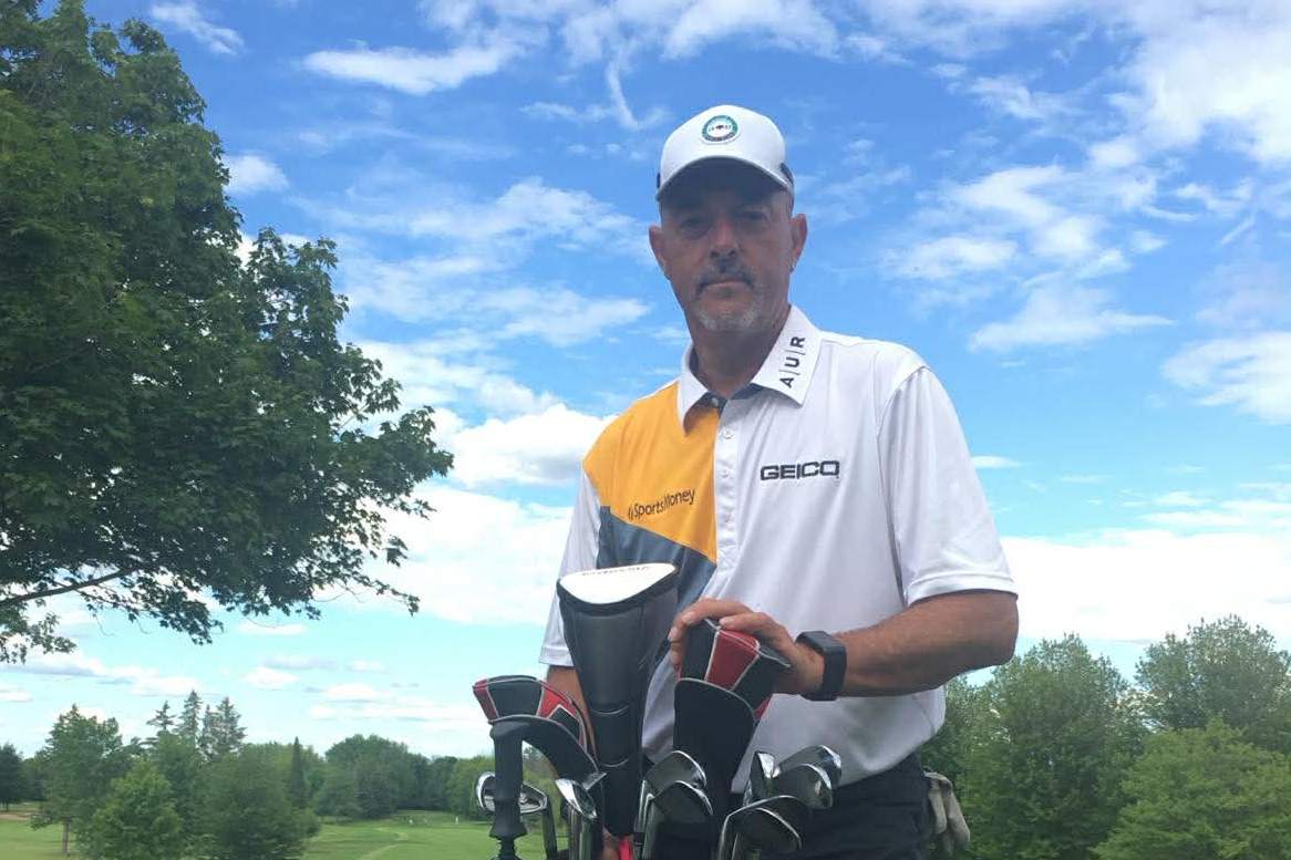Bruce Grobbelaar spiller Surnadal Golf Maraton!